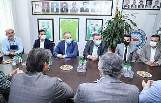 Amatör spora profesyonel destek