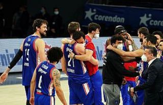Anadolu Efes’in Final-Four’daki rakibi CSK Moskova