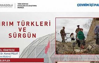 Anadolu Üniversitesi Kırım Türklerini unutmadı