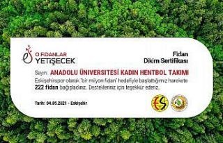 Anadolu Üniversitesinden Eskişehirspor’a bir önemli...