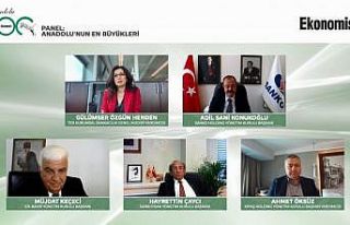 “Anadolu’nun en büyükleri paneli”