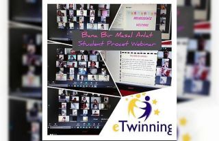 Anaokulu öğrencilerinden eTwinning projeleri