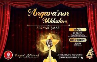“Angara’nın Yıldızları” ses yarışması...