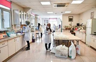 Ankara Büyükşehir Belediyesi Halk Ekmek Fabrikası’nda...