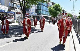 Ankara Büyükşehir Belediyesi’nden mehterli 19...