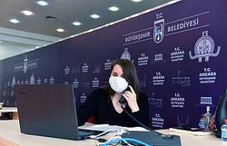 Ankara Büyükşehir psikolojik destek hattı ’tam...