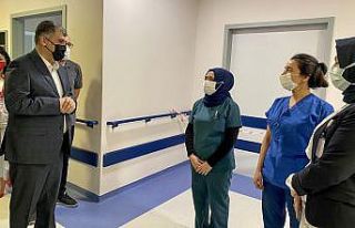 Ankara İl Sağlık Müdürü Gülüm’den hastalara...