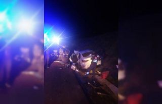 Ankara- Niğde otoyolunda trafik kazası: 5 yaralı