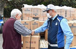Ankara’da, salgın sürecinde iş kaybına uğrayan...