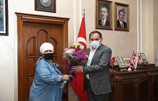 Anneler Parkı’na şehit için hayrat