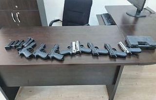 Antalya dahil 8 ilde organize suç örgütüne eş...