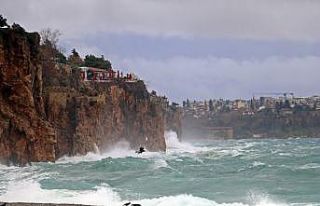 Antalya için fırtına uyarısı