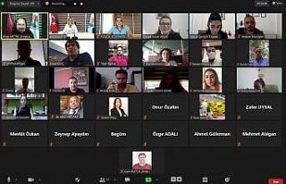 Antalya OSB sanayicileri yabancı ticaret müşavirleri...