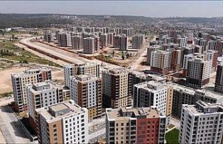 Antalya’da konut satışlarında yüzde 141,4’lük...