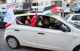 Antalya’da Kudüs’e destek konvoyu