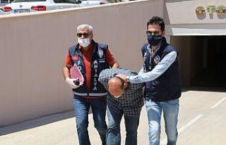 Antalya’da laf atma cinayetinin katıl zanlısı...