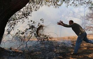Antalya’da orman yangını