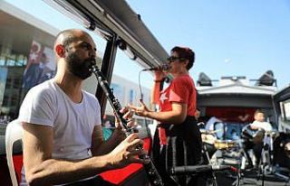 Antalya’da Ramazan’a özel mobil konserler