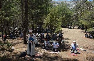 Antalyalı çiftçiler yağmur duası yaptı