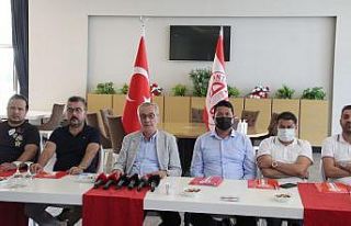 Antalyaspor’da Başkan Yılmaz görevi bıraktı