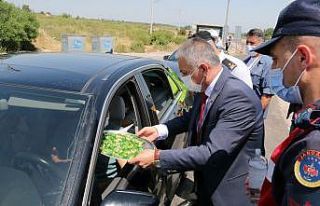 Antalya’ya gelen misafirlere validen sürpriz denetim