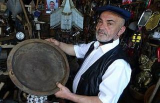 Antika merakı 43 yılda 40 binden fazla ürün toplattı