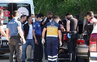 Arabada kanlı infaz