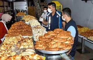 Araban Belediyesinden Ramazan Bayramı denetimi