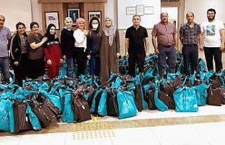 Araban Kaymakamlığı’ndan 370 çocuğa bayramlık...