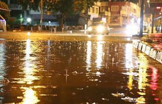 Araban Ovası’nda yağmur sevinci