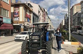 Araçla market alışverişine af yok