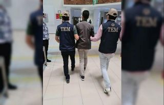 Aranan FETÖ/PDY şüphelisi yakalandı