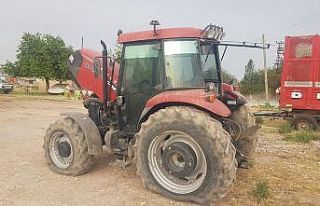 Aranan traktör Şanlıurfa’da bulundu