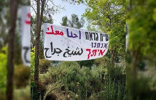 Arap ve Yahudilerden Şeyh Cerrah’ta Filistinli...