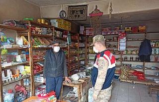 Ardahan’da tedbirlere uymayan 174 kişiye ceza