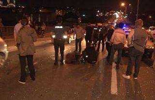 Arnavutköy’de kaza: 1 kişi hayatını kaybetti