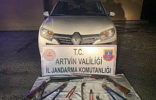 Artvin’de 13 hırsız 214 saatlik güvenlik kamerası...
