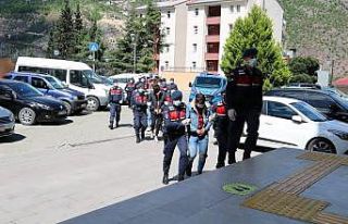 Artvin’de kablo ve rögar kapağı hırsızlığı