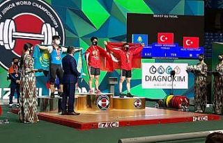 ASKİ Sporlu Muhammed Furkan Özbek olimpiyat vizesi...