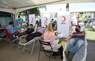 ASKİ ve Türk Kızılayı’ndan ortak kan bağışı...