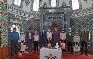 Aslanapa’da Kur’an-ı Kerim’i Güzel Okuma yarışması