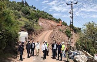 Assos Antik Liman’da çalışmalar devam ediyor