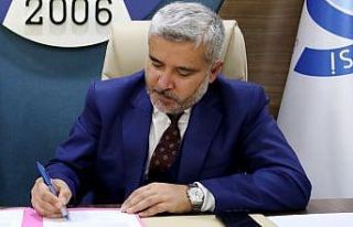 ASÜ’de staj ve eğitim konularında üç adet protokol...