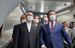 Ataköy - İkitelli Olimpiyat metro hattının 2 istasyonu...