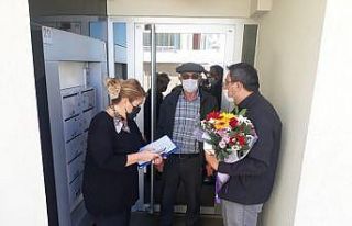 Atakum Belediyesi şehit ve gazi annelerini unutmadı