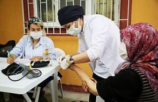 Atakum’da sağlık taraması