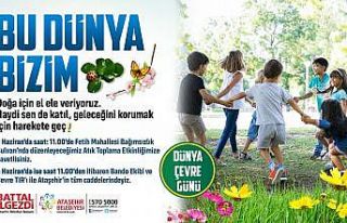 Ataşehir’de 12. Çevre Şöleni’yle farkındalık...