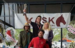 Atlı Dayanıklılık Yarışmalarında Isparta rüzgarı