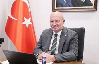 ATO Başkanı Baran: “Biz zor şartlarda ticaret...