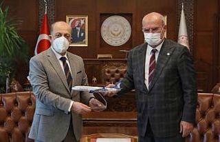ATO Heyeti’nden Çalışma ve Sosyal Güvenlik Bakanı...